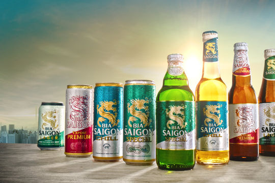 SABECO đạt hàng loạt giải thưởng quốc tế SABECO đạt hàng loạt giải thưởng quốc tế