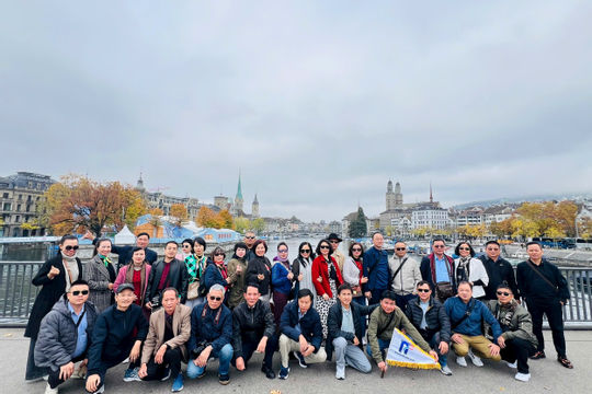 Phân lân Nung chảy Văn Điển tổ chức tri ân khách hàng thân thiết tại châu Âu  Phân lân Nung chảy Văn Điển tổ chức tri ân khách hàng thân thiết tại châu Âu