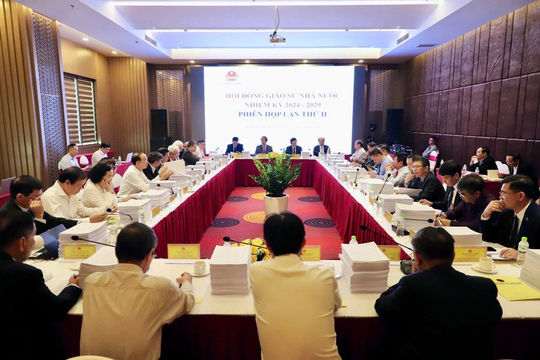 615 ứng viên đạt tiêu chuẩn chức danh Giáo sư, Phó Giáo sư