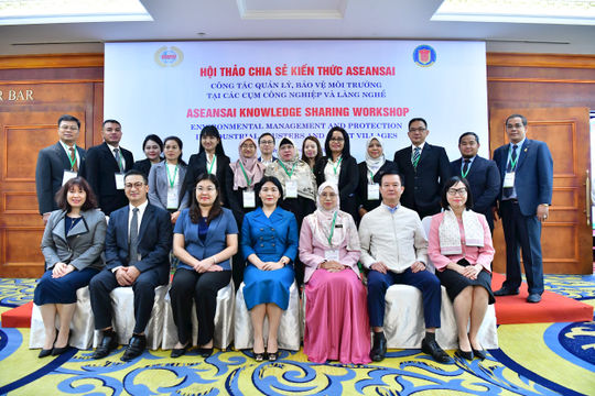 Khai mạc Hội thảo chia sẻ kiến thức ASEANSAI "Công tác quản lý, bảo vệ môi trường tại các cụm công nghiệp và làng nghề" Khai mạc Hội thảo chia sẻ kiến thức ASEANSAI "Công tác quản lý, bảo vệ môi trường tại các cụm công nghiệp và làng nghề"