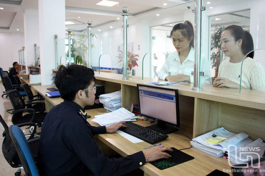 Thái Nguyên: Thu ngân sách dự kiến vượt dự toán được Trung ương giao Thái Nguyên: Thu ngân sách dự kiến vượt dự toán được Trung ương giao