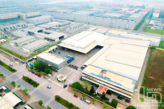 Thái Nguyên “đánh thức” tiềm năng phát triển dịch vụ logistics Thái Nguyên “đánh thức” tiềm năng phát triển dịch vụ logistics