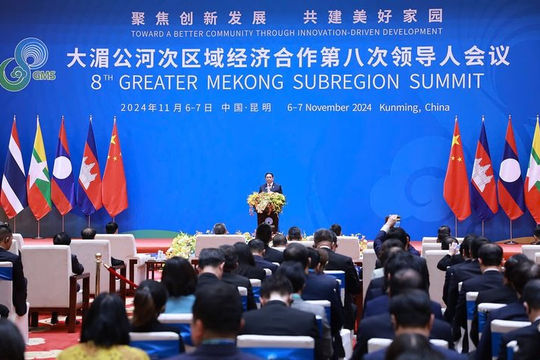 Tiểu vùng Mekong mở rộng cần tập trung phát triển các hành lang kinh tế thế hệ mới