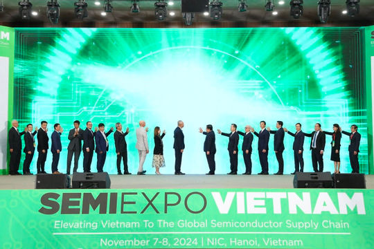 Lần đầu tiên Triển lãm Ngành công nghiệp bán dẫn được tổ chức tại Việt Nam