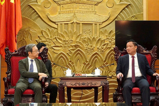Dự án nhà máy nhiệt điện LNG Thái Bình: Chuẩn bị tốt các điều kiện để khởi công Dự án nhà máy nhiệt điện LNG Thái Bình: Chuẩn bị tốt các điều kiện để khởi công