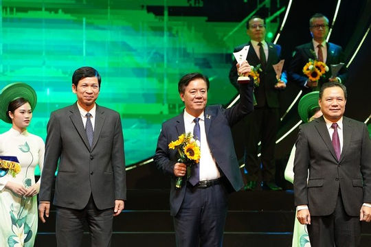 Công ty CP Phân bón Bình Điền tiếp tục được vinh danh thương hiệu Quốc gia  Công ty CP Phân bón Bình Điền tiếp tục được vinh danh thương hiệu Quốc gia