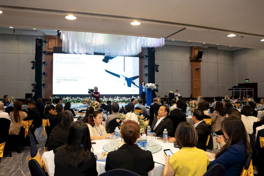 Phát triển ngành hàng không Việt Nam hiện đại, an toàn và bền vững