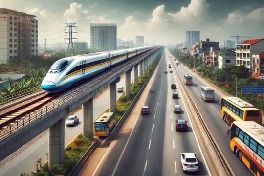 Đường sắt tốc độ cao và khát vọng vươn xa trong kỷ nguyên mới 
Bài 2: Xây dựng phương án tài chính an toàn, hiệu quả
 Đường sắt tốc độ cao và khát vọng vươn xa trong kỷ nguyên mới 
Bài 2: Xây dựng phương án tài chính an toàn, hiệu quả