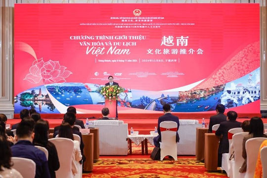 Đẩy mạnh hợp tác văn hóa, du lịch Việt Nam-Trung Quốc 