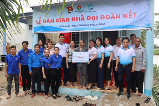 Cà Mau quyết tâm xóa gần 4.000 nhà tạm, dột nát 