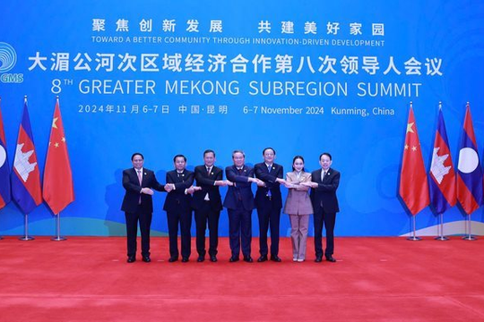 Việt Nam chủ động, tích cực, trách nhiệm đóng góp xây dựng tiểu vùng Mê Công