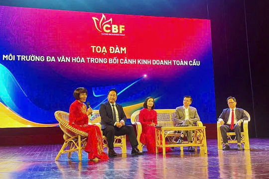 Xây dựng cộng đồng doanh nghiệp văn hóa, phát triển, hội nhập Xây dựng cộng đồng doanh nghiệp văn hóa, phát triển, hội nhập
