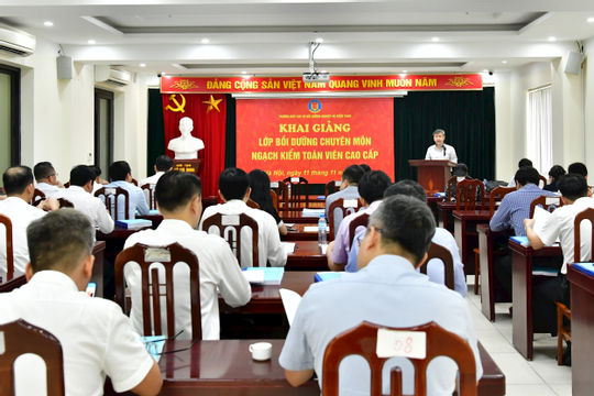 Bồi dưỡng chuyên môn các ngạch kiểm toán viên và kỹ năng kiểm toán