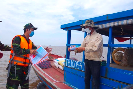 Nỗ lực chống khai thác IUU tại tỉnh Thái Bình 
