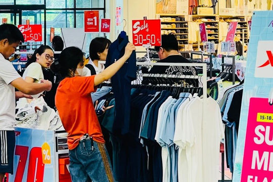 Hà Nội: Ổn định thị trường tiêu dùng  Hà Nội: Ổn định thị trường tiêu dùng