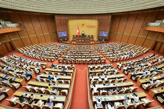 [TRỰC TIẾP] Quốc hội chất vấn nhóm vấn đề thông tin và truyền thông