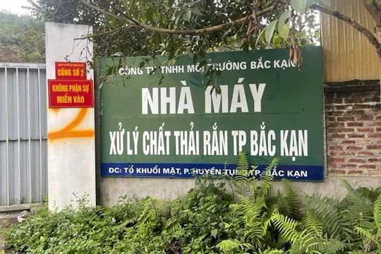 Bắc Kạn: Bàn giải pháp triển khai phân loại, xử lý chất thải rắn Bắc Kạn: Bàn giải pháp triển khai phân loại, xử lý chất thải rắn
