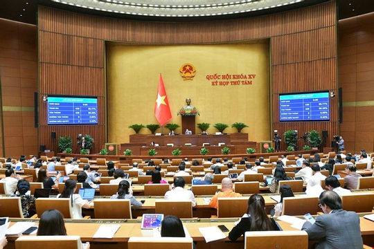 Quốc hội thông qua dự toán ngân sách nhà nước năm 2025 Quốc hội thông qua dự toán ngân sách nhà nước năm 2025