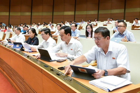 Quốc hội thông qua Nghị quyết về phân bổ ngân sách trung ương năm 2025 Quốc hội thông qua Nghị quyết về phân bổ ngân sách trung ương năm 2025