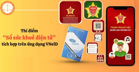 Thái Bình thí điểm tích hợp sổ sức khoẻ điện tử trên ứng dụng VNeID Thái Bình thí điểm tích hợp sổ sức khoẻ điện tử trên ứng dụng VNeID
