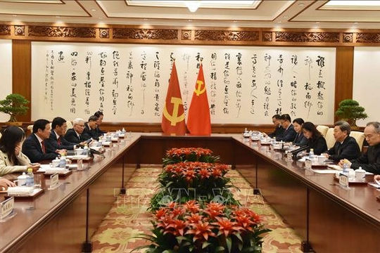 Không ngừng củng cố, phát triển mối quan hệ Việt Nam - Trung Quốc Không ngừng củng cố, phát triển mối quan hệ Việt Nam - Trung Quốc