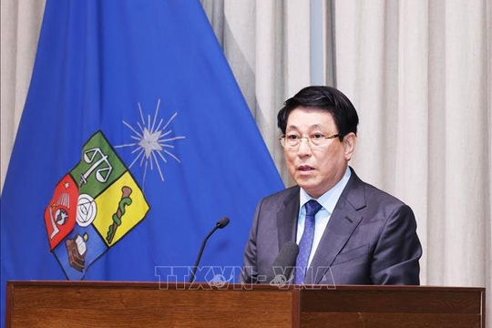 Chủ tịch nước Lương Cường phát biểu chính sách tại Đại học Chile Chủ tịch nước Lương Cường phát biểu chính sách tại Đại học Chile