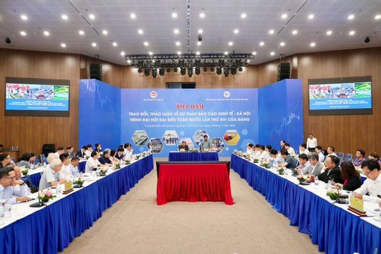 Báo cáo Kinh tế - Xã hội trình Đại hội XIV của Đảng phải thể hiện tư duy đổi mới, đột phá