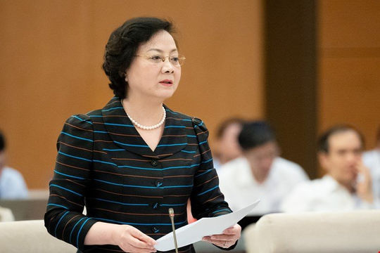 Thông qua phương án sắp xếp đơn vị hành chính cấp huyện, cấp xã của 12 địa phương Thông qua phương án sắp xếp đơn vị hành chính cấp huyện, cấp xã của 12 địa phương