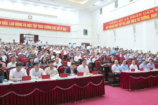 Thái Bình: Tuyên truyền, phổ biến các văn bản pháp luật về đất đai