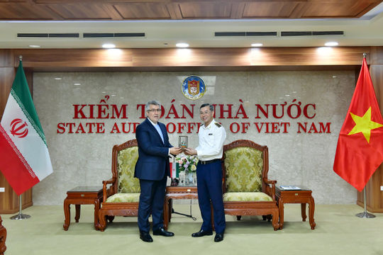 Kiểm toán nhà nước Việt Nam – Iran: Thúc đẩy hợp tác, chia sẻ kinh nghiệm trong lĩnh vực kiểm toán