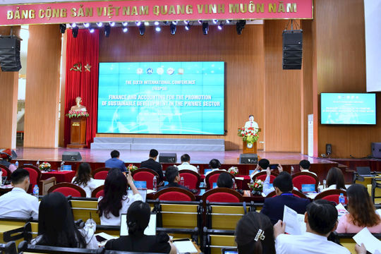 Tài chính kế toán thúc đẩy kinh tế tư nhân phát triển nhanh và bền vững