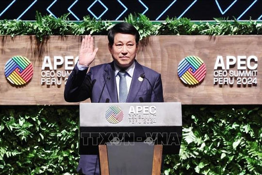 Chủ tịch nước phát biểu tại Hội nghị Thượng đỉnh doanh nghiệp APEC-CEO Summit Chủ tịch nước phát biểu tại Hội nghị Thượng đỉnh doanh nghiệp APEC-CEO Summit