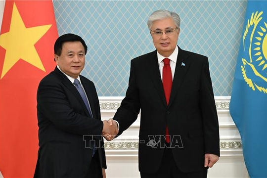Kazakhstan coi Việt Nam là đối tác chủ chốt tại khu vực Đông Nam Á 
