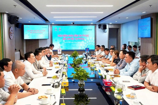 PVFCCo "chốt" phương án hợp tác với PV GAS về mua bán khí năm 2025 PVFCCo "chốt" phương án hợp tác với PV GAS về mua bán khí năm 2025