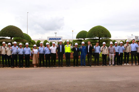 BSR và Doosan Vina thúc đẩy cơ hội hợp tác, phát triển