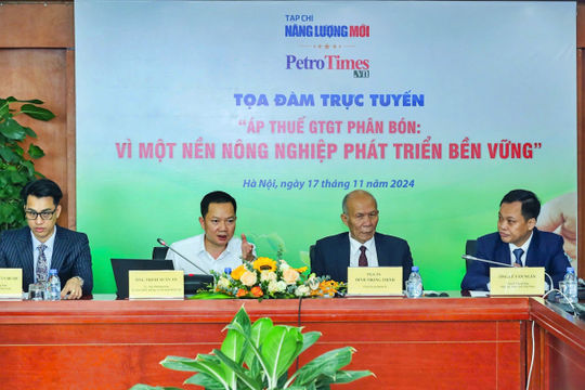 “Không có căn cứ để nói áp thuế Giá trị gia tăng 5% sẽ làm tăng giá phân bón” “Không có căn cứ để nói áp thuế Giá trị gia tăng 5% sẽ làm tăng giá phân bón”