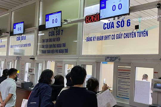 Bộ Y tế điều chỉnh giá dịch vụ KCB tăng theo mức lương cơ sở 