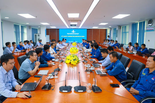 Nỗ lực đảm bảo an toàn tuyệt đối cho Nhà máy Lọc dầu Dung Quất Nỗ lực đảm bảo an toàn tuyệt đối cho Nhà máy Lọc dầu Dung Quất