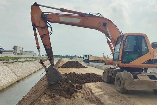 Thái Bình đẩy mạnh giải ngân kế hoạch đầu tư công Thái Bình đẩy mạnh giải ngân kế hoạch đầu tư công