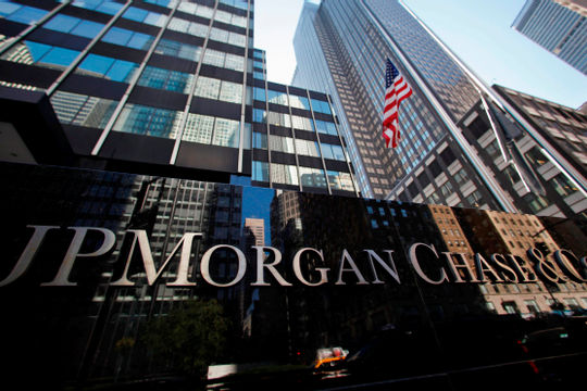 Tổng tài sản giao dịch của các ngân hàng Mỹ đạt đỉnh trong hơn 16 năm
