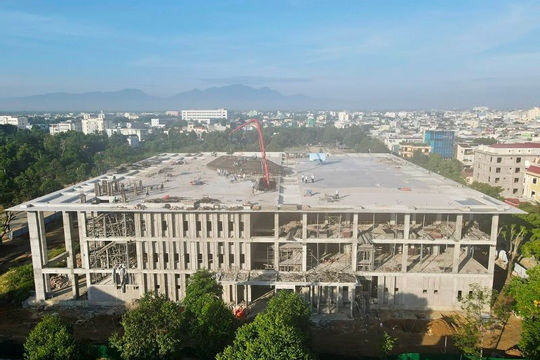 Quảng Ngãi: Giải ngân vốn đầu tư công đạt 40% kế hoạch 