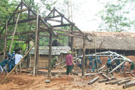 Giải ngân ngay các nguồn lực để xóa nhà tạm, nhà dột nát