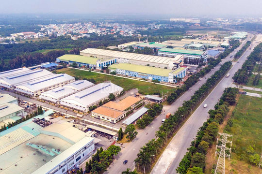 Gần 3.000 tỷ đồng đầu tư kết cấu hạ tầng Khu công nghiệp Đồng Văn VI