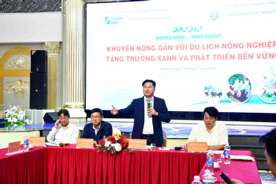 Doanh thu trăm tỷ, du lịch nông nghiệp cần hoạt động khuyến nông để phát triển bền vững