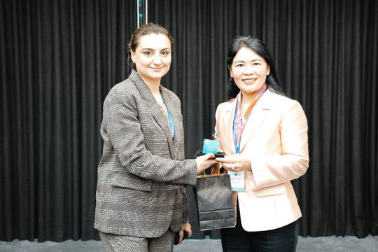 Lãnh đạo Kiểm toán nhà nước Việt Nam gặp và làm việc với Kiểm toán nhà nước Georgia