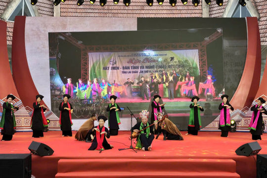 Bảo tồn phát huy giá trị văn hóa truyền thống các dân tộc: Tày, Nùng, Thái