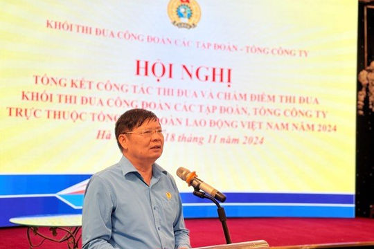 Công đoàn các tập đoàn, tổng công ty đảm bảo việc làm, tăng thu nhập cho người lao động Công đoàn các tập đoàn, tổng công ty đảm bảo việc làm, tăng thu nhập cho người lao động