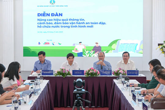 Đảm bảo vận hành an toàn đập, hồ chứa nước trước thách thức biến đổi khí hậu