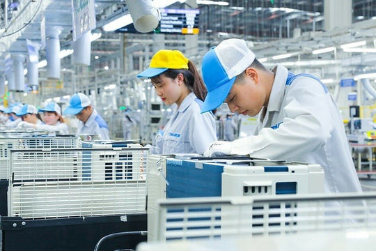 Doanh nghiệp tăng tốc “về đích” kế hoạch sản xuất, kinh doanh