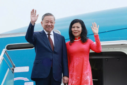 Tổng Bí thư Tô Lâm và Phu nhân sẽ thăm chính thức Malaysia